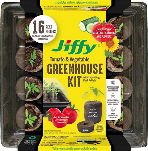 Jiffy Seed Starter Kit Directions at Jacqueline Sadler blog