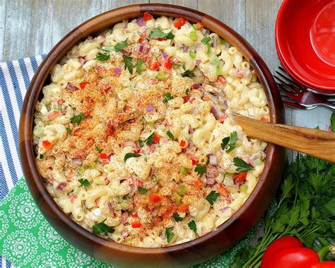 Southern Macaroni Salad - Southern Discourse