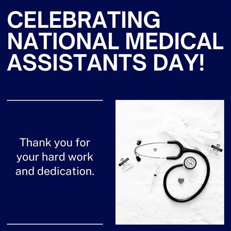 How to thank medical assistants on Medical Assistants Day | Dawn ...