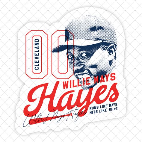 Willie Mays Hayes Tribute - Sticker – m00nshot
