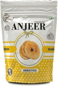 Vedanya Organics Afghani Dried Anjeer Figs 100% Natural Premium Quality ...