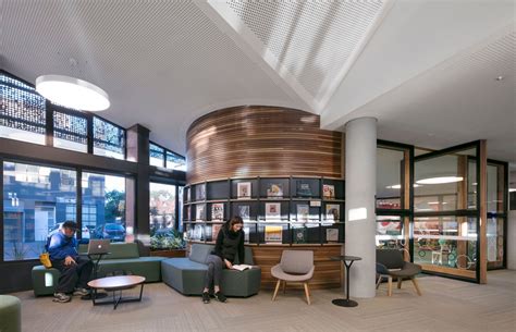 North Fitzroy Library & Community Hub by Group GSA | ArchiPro AU