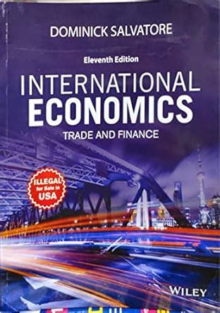 Buy International Economics: Trade and Finance, 11ed, ISV Book Online ...