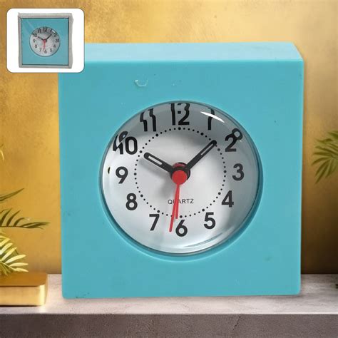 Classic Desktop Alarm Clock – Simple, Reliable, and Always on Time (1 ...