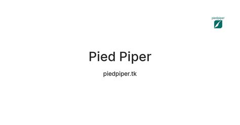 Pied Piper — Teletype