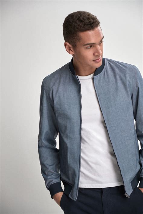 Buy Bomber Jacket from the Next UK online shop | Blue bomber jacket ...