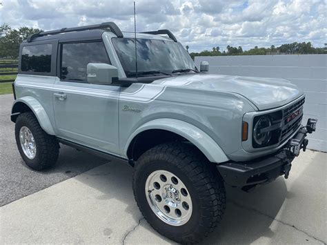 2023 2-Door Cactus Gray Special Decor Build | Page 6 | Bronco6G - 2021+ Ford Bronco & Bronco ...