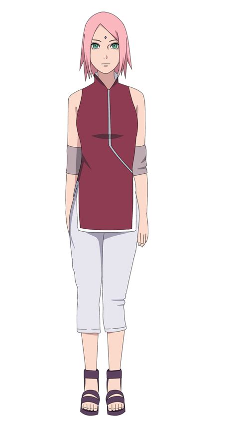 Sakura Haruno Adult Render by arisusenpai on DeviantArt