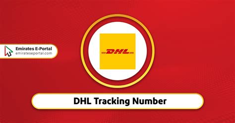 DHL Express Tracking Number 的图像结果