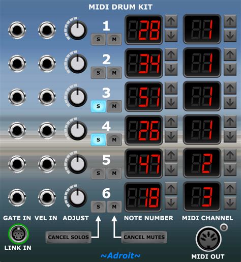 Midi Synth Module 的图像结果