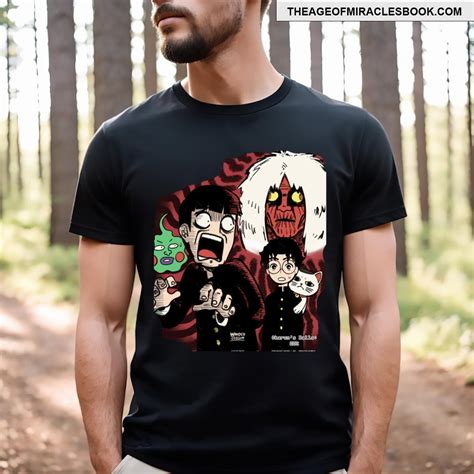 Dan Da Dan Fanart Characters T-shirt