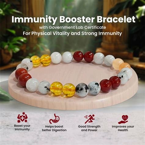 Buy Original Immunity Booster Bracelet with Certificate – SOLAVA WORLD