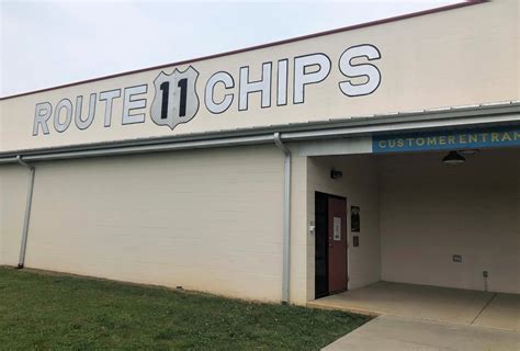 Visiting the Route 11 Potato Chip Factory - At Yarn's Length