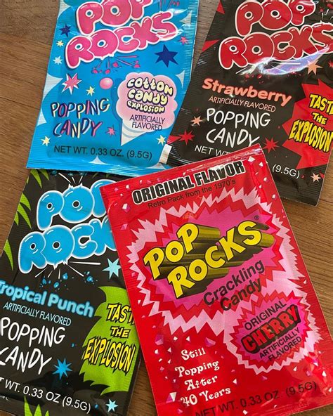Pop Rocks (History, Flavors & Commercials) - Snack History