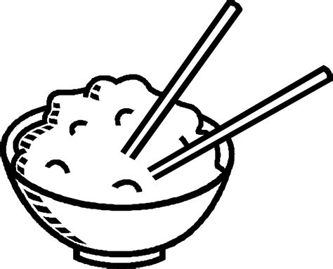 Chopsticks,chinese food,bowl,rice,free vector graphics - free image ...
