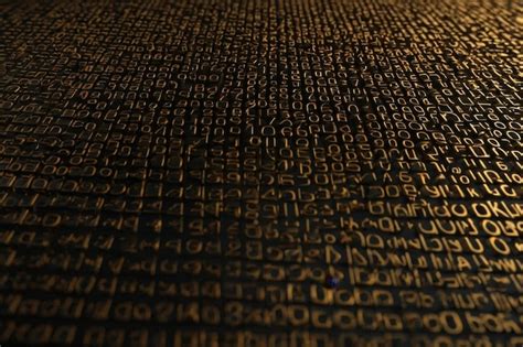 Matrix Code in Cmd 的图像结果