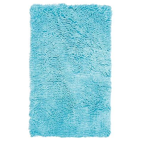 Arkwright Bella Chenille Bathroom Rug, 24x40, Micro-Poly, Uber Plush ...