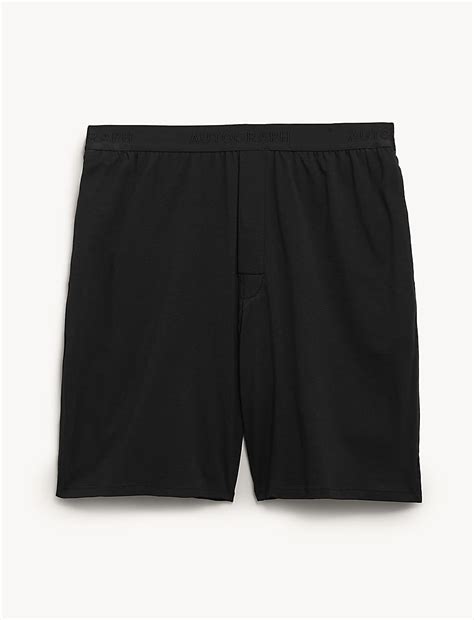 Buy Supima® Cotton Blend Supersoft Pyjama Shorts at Marks & Spencer