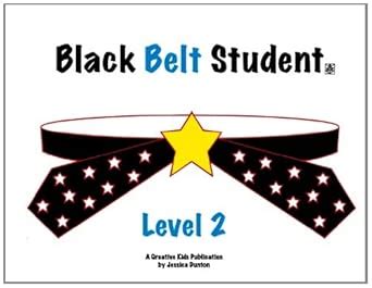 Black Belt Student Level 2 : Amazon.in: Books