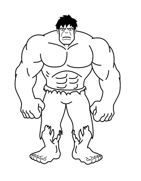 Image result for Hulk Coloring