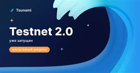 Гайд по тестнету Tsunami Exchange v2.0 — Teletype