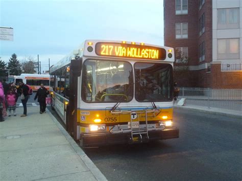 217 (Quincy Center Station – Ashmont Station via Beale Street ...