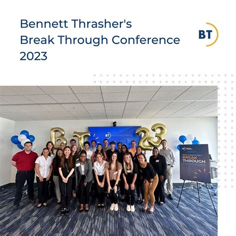 Bennett Thrasher on LinkedIn: #bennettthrasher #breakthroughconference ...