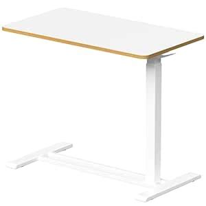 FLEXISPOT H7 Side Table, With Wheels, Bed Table, Stylish, Elevating ...
