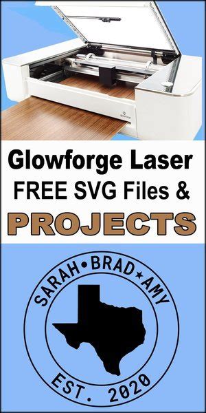 Glowforge laser printer projects patterns and designs – Artofit