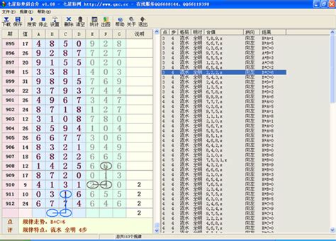 七星彩网-软件介绍-七星彩双斜合分