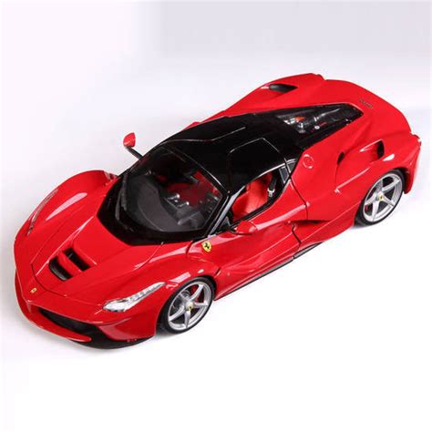 Bburago LaFerrari Signature Edition 1/18 – Hobbytoys.co