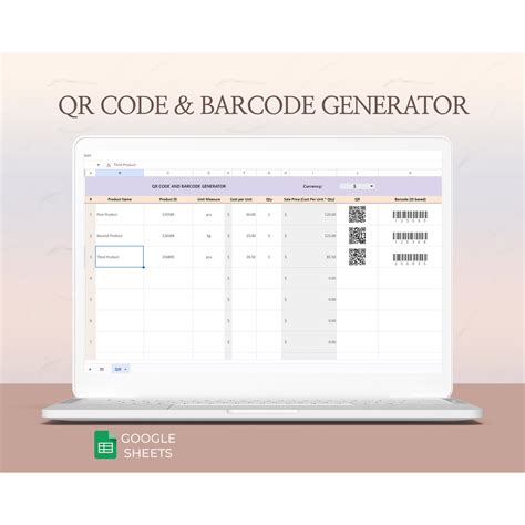 Image result for Google Sheets QR Code Generator