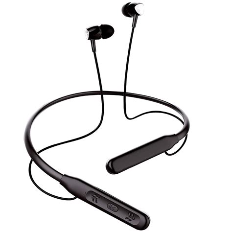 Neckband Bluetooth Headphones Wireless Headsets Hands Earphones with ...