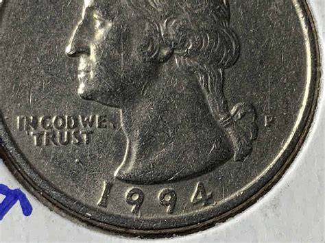 1994 Quarter Error List & Value