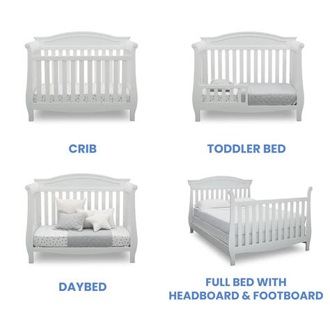Lancaster 4-in-1 Convertible Baby Crib - Delta Children