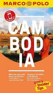 Cambodia Marco Polo Pocket Travel Guide 2018 - with pull out map: Buy ...