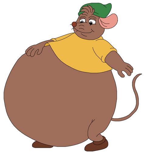 Gus the chubby Mouse by MCsaurus on DeviantArt