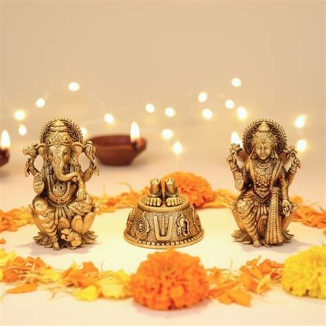 3 Item Brass Gift Set – Astroyogi Store