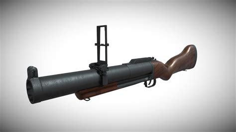 Grenade Launcher M79 - Buy Royalty Free 3D model by Adrian Kulawik ...