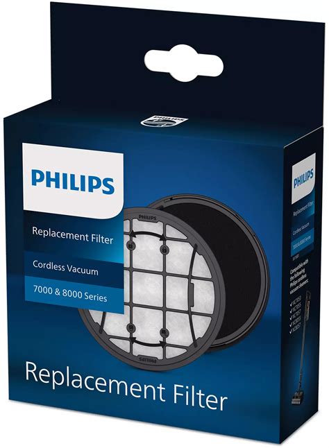 7000 & 8000 Serisi Dik Süpürge Yedek Filtre XV1681/01 | Philips