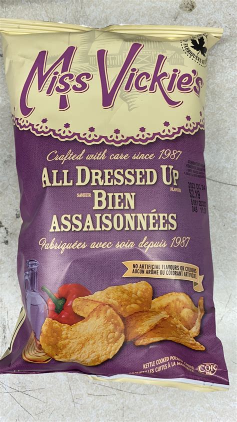 chips 66g Miss Vickies all dressed up Bien - Mart31