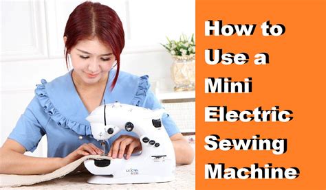 Image result for How to Set Mini Sewing Machine