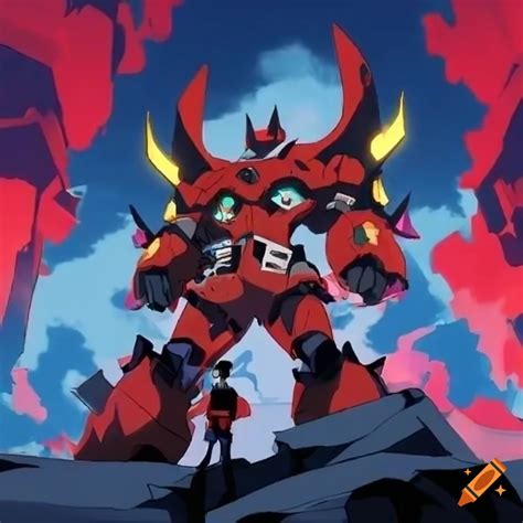 El Campamento De Gurren Lagann