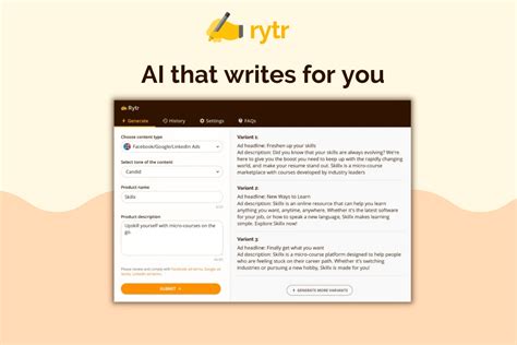 Image result for Rytr Tutorial