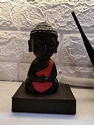 Buy JaipurCrafts Child Monk Showpiece - 10.5 cm (Polyresin, Multicolor ...