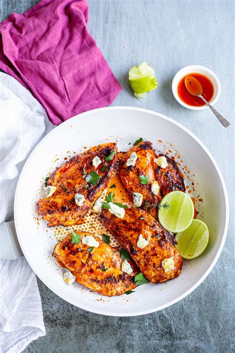 Buffalo Chicken Breasts - Sprinkles and Sprouts