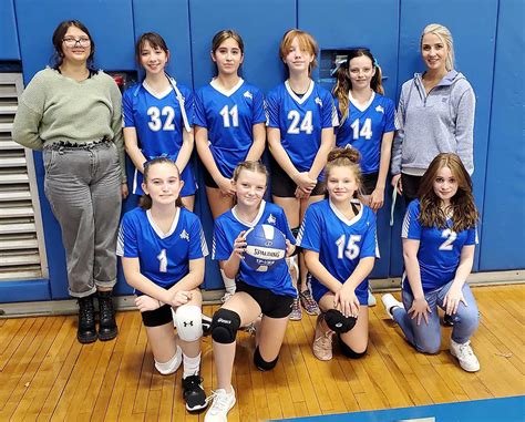 Shelter Island Junior high girls volleyball team ready to roll ...