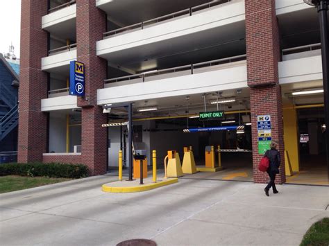 W3 Thompson Structure - Parking in Ann Arbor | ParkMe