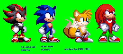Sonic Movie Sprites (sonic 3 air mod) by AxelSrh on DeviantArt