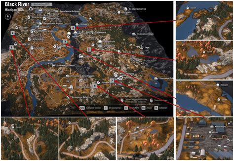 Image result for Snow Runner Michigan Map